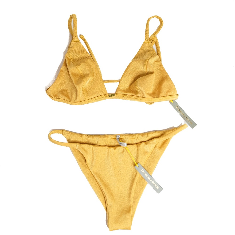 Gooseberry Seaside Triangle Bikini